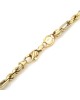 Figarope Chain Necklace in Gold